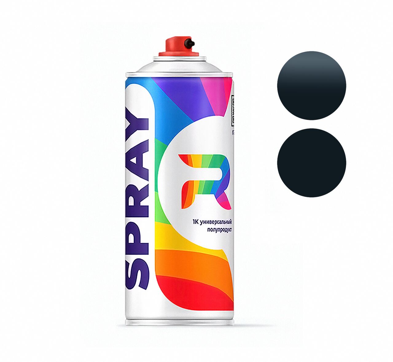 

Автомобильная краска Buick - Dk. Regal Blue (Акриловая) RAL1 аэрозоль 520 мл, Buick GMA104EI, 27, WA104E - Dk. Regal Blue