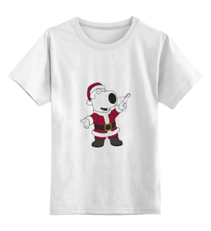 

Футболка детская Printio Гриффины цв. белый р. 104, Гриффины