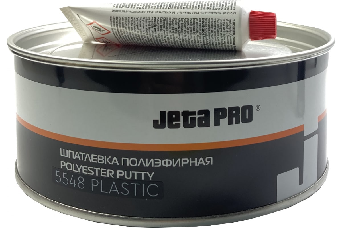 JETAPRO Шпатлевка для пластика (1000г) (JETAPRO)