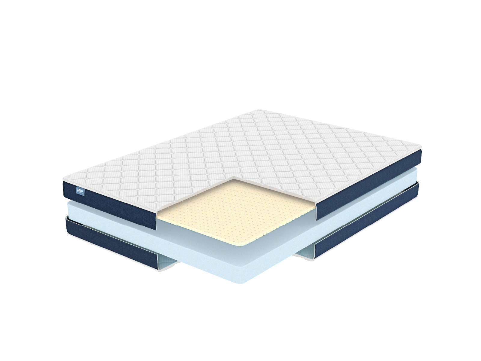 

Матрас Dimax Практик Чип Ролл 10 Латекс 170x215, Практик Чип Ролл 10 Латекс