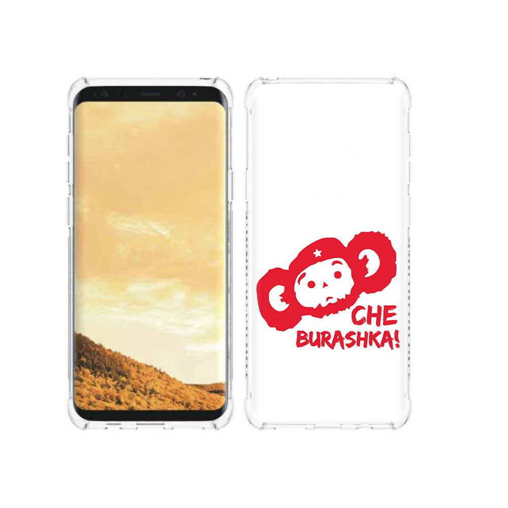

Чехол MyPads Tocco для Samsung Galaxy S9 чебурашка (PT98329.588.672), Прозрачный, Tocco