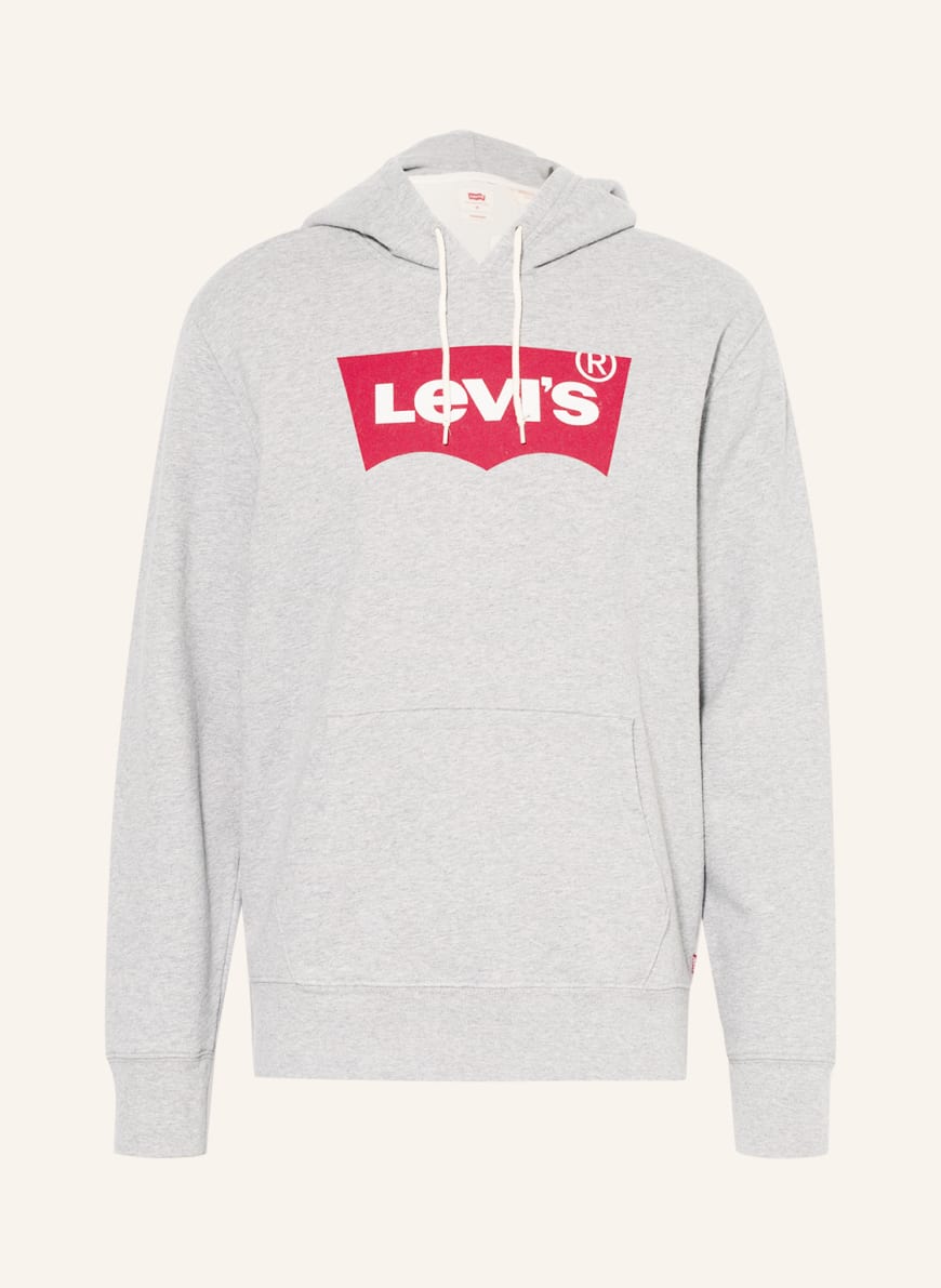 

Худи мужское Levi's 1001318584 серое 2XL (доставка из-за рубежа), 1001318584