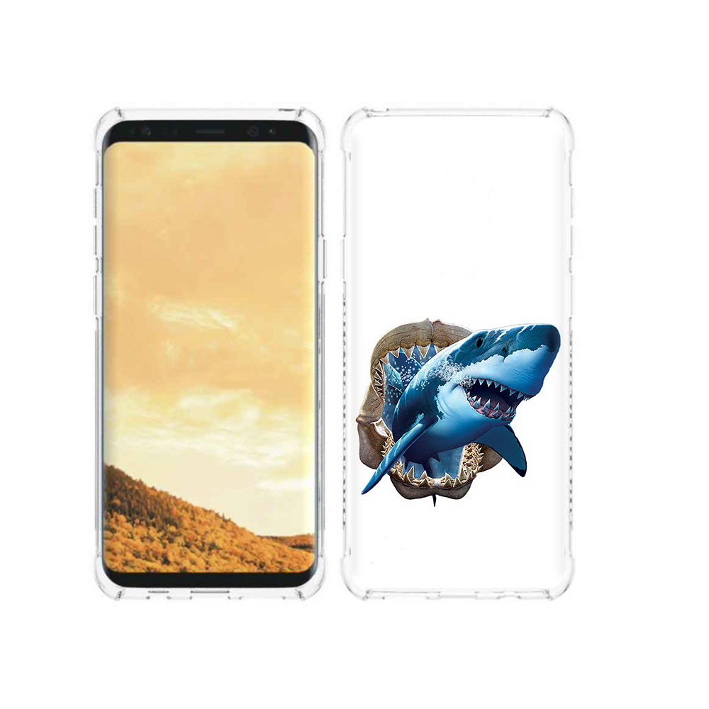 

Чехол MyPads Tocco для Samsung Galaxy S9 челюсти (PT98329.588.675), Прозрачный, Tocco