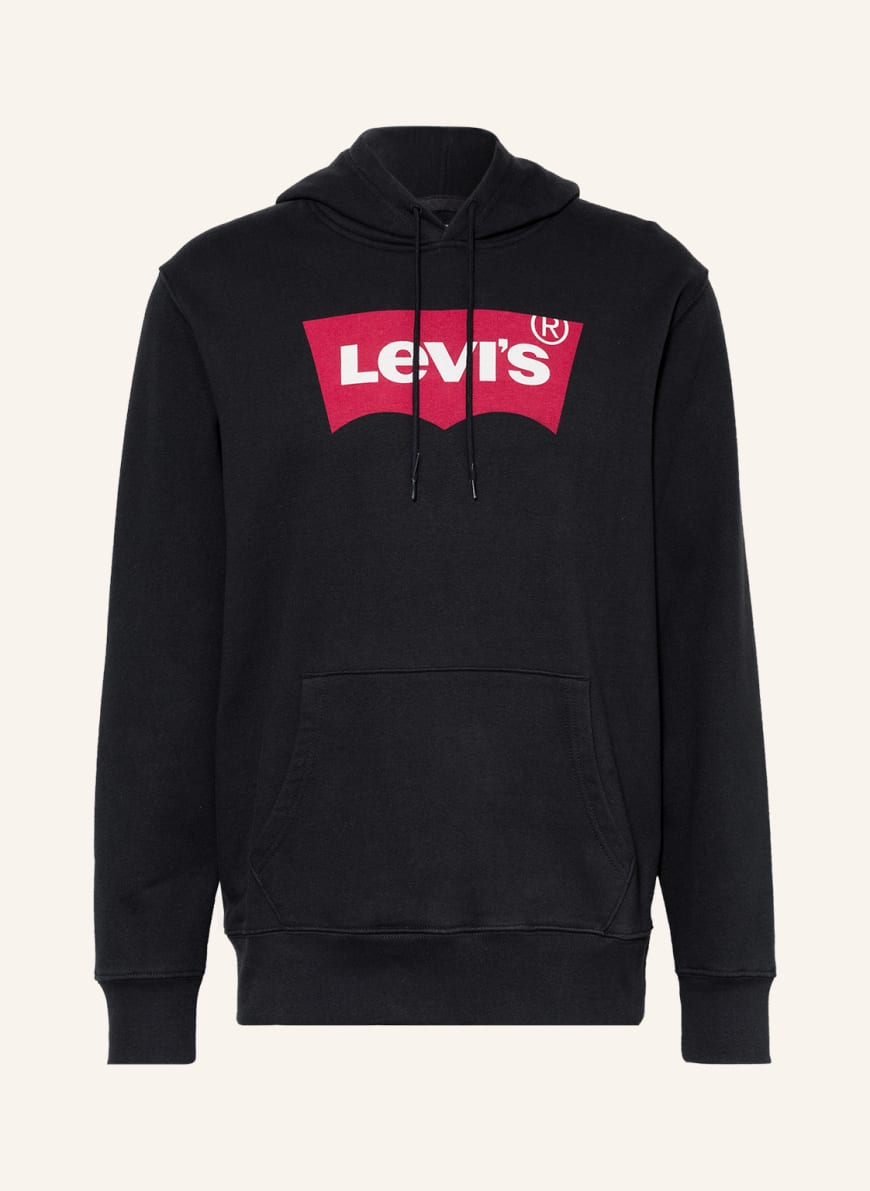 

Худи мужское Levi's 1001318586 черное S (доставка из-за рубежа), 1001318586