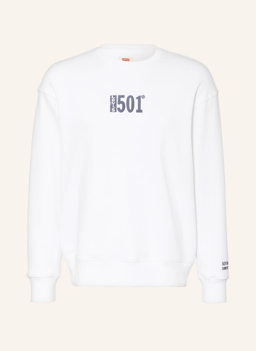 

Свитшот мужской Levi's 1001318592 белый S (доставка из-за рубежа), 1001318592