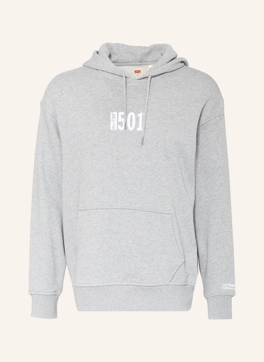 

Худи мужское Levi's 1001318593 серое S (доставка из-за рубежа), 1001318593
