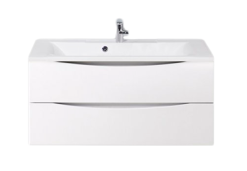 

Тумба с раковиной BelBagno Marino 100 BL, Бежевый, MARINO-1000-2C-SO-BL-P+BB1000/445-LV-MR-PR