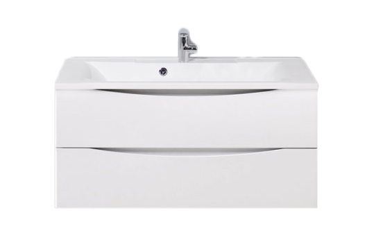 

Тумба с раковиной BelBagno Marino 100 BO, Белый, MARINO-1000-2C-SO-BO-P+BB1000/445-LV-MR-PR