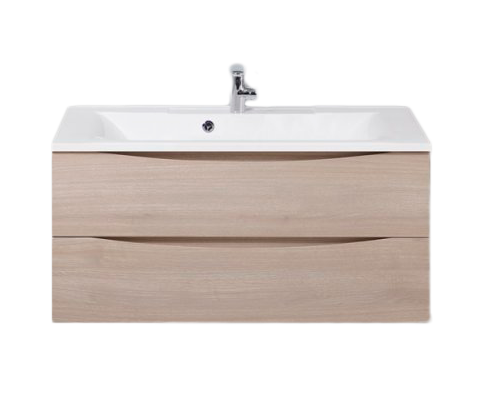 

Тумба с раковиной BelBagno Marino 100 RG, Бежевый, MARINO-1000-2C-SO-RG-P+BB1000/445-LV-MR-PR