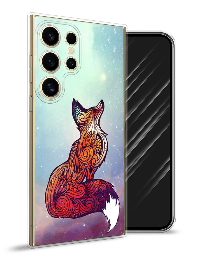 

Чехол Awog на Samsung Galaxy S24 Ultra "Лиса 1", Голубой;фиолетовый, 2109250-1