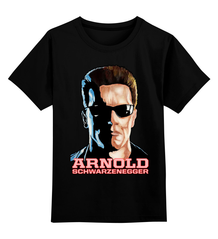 

Футболка детская Printio Arnold schwarzenegger цв. черный р. 104, Arnold schwarzenegger