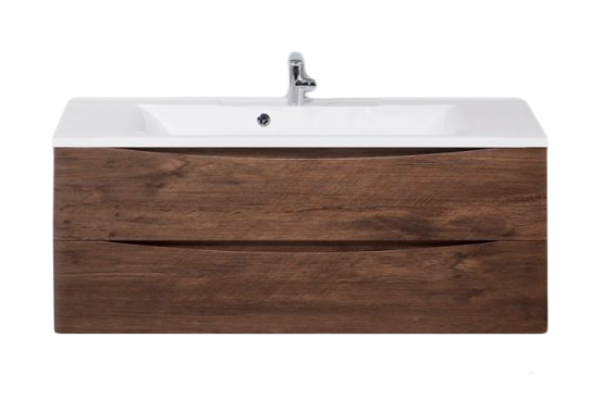 

Тумба с раковиной BelBagno Marino 120 RW, Коричневый, MARINO-1200-2C-SO-RW-P+BB1200/450-LV-MR-PR