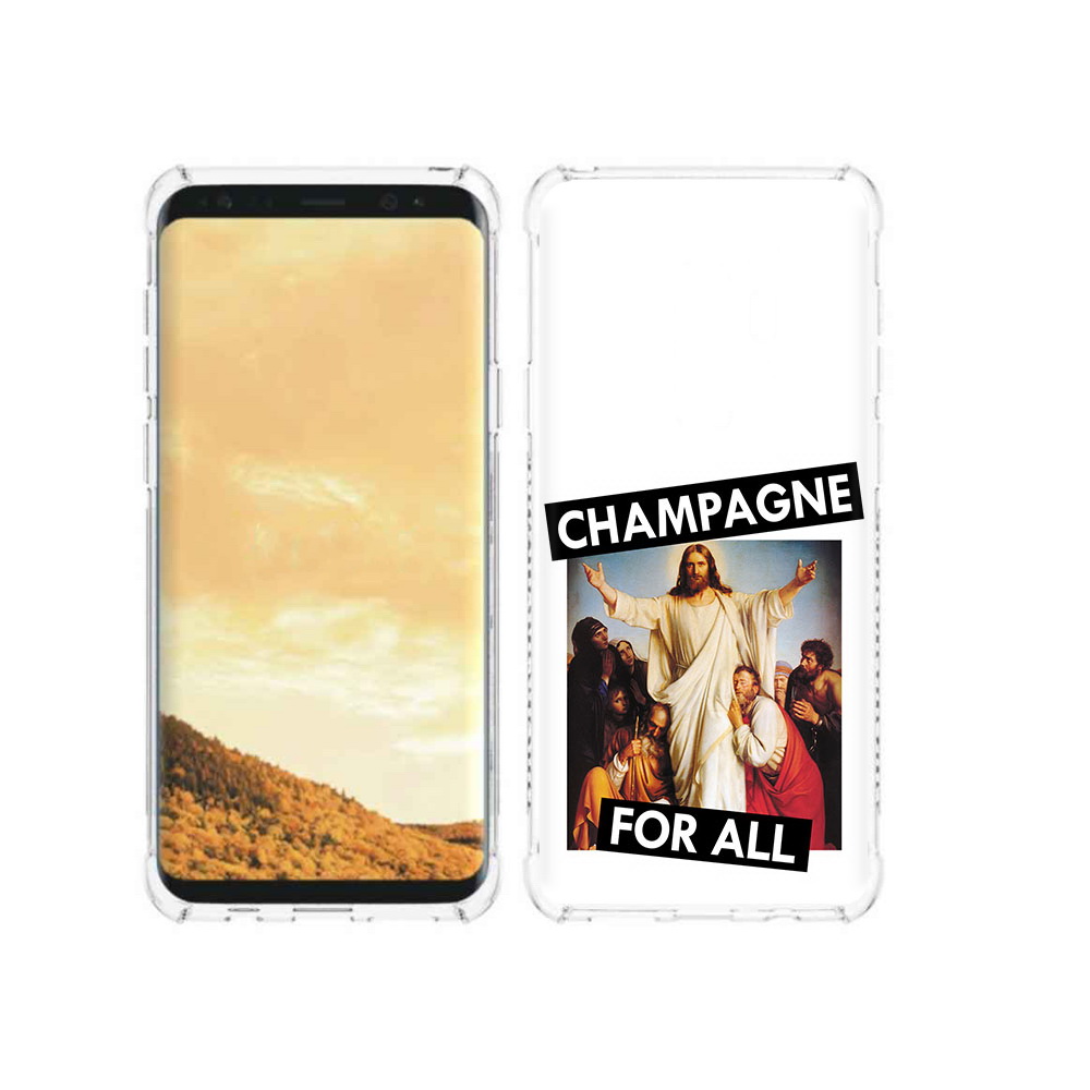 

Чехол MyPads Tocco для Samsung Galaxy S9 шампанское (PT98329.588.697), Прозрачный, Tocco