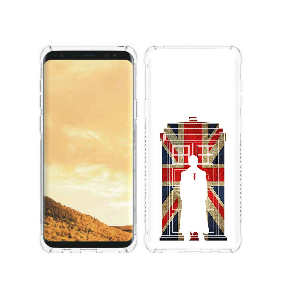 

Чехол MyPads Tocco для Samsung Galaxy S9 шерлок холмс (PT98329.588.699), Прозрачный, Tocco