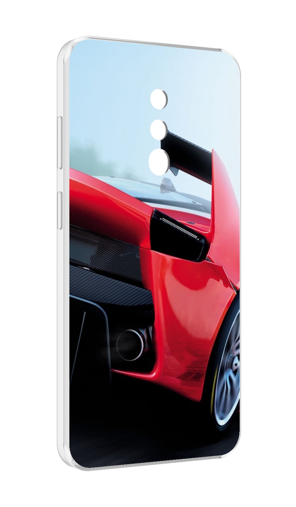 

Чехол MyPads Крыло-машины мужской для Blackview BV5200, Прозрачный, Tocco