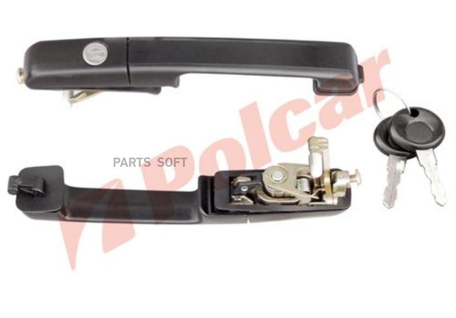 

POLCAR VOLKSWAGEN PASSAT B3, 88- РУЧКА ВНЕШНЯЯ 1шт