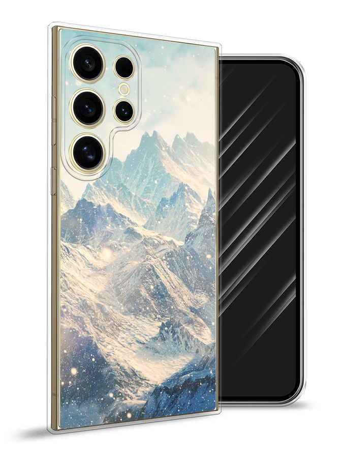 

Чехол Awog на Samsung Galaxy S24 Ultra "Горы 4", Бирюзовый, 2109250-1