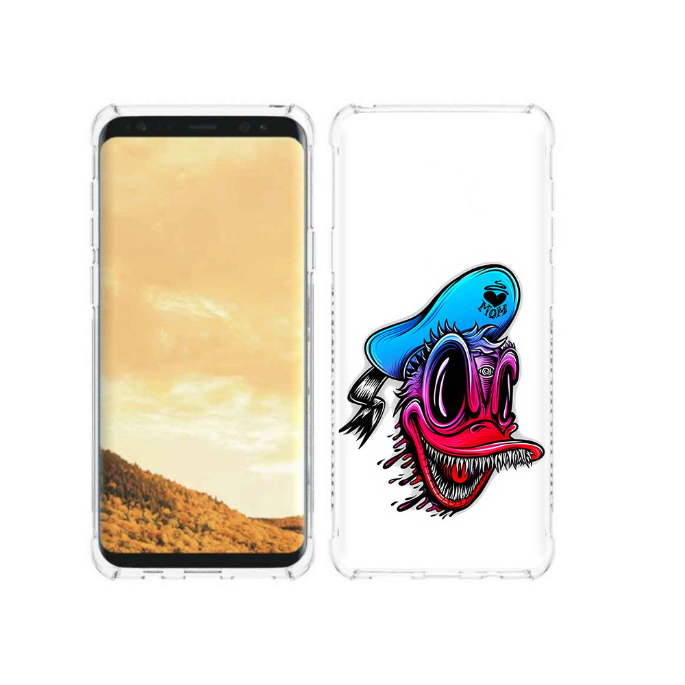 

Чехол MyPads Tocco для Samsung Galaxy S9 Дональд (PT98329.588.71), Прозрачный, Tocco