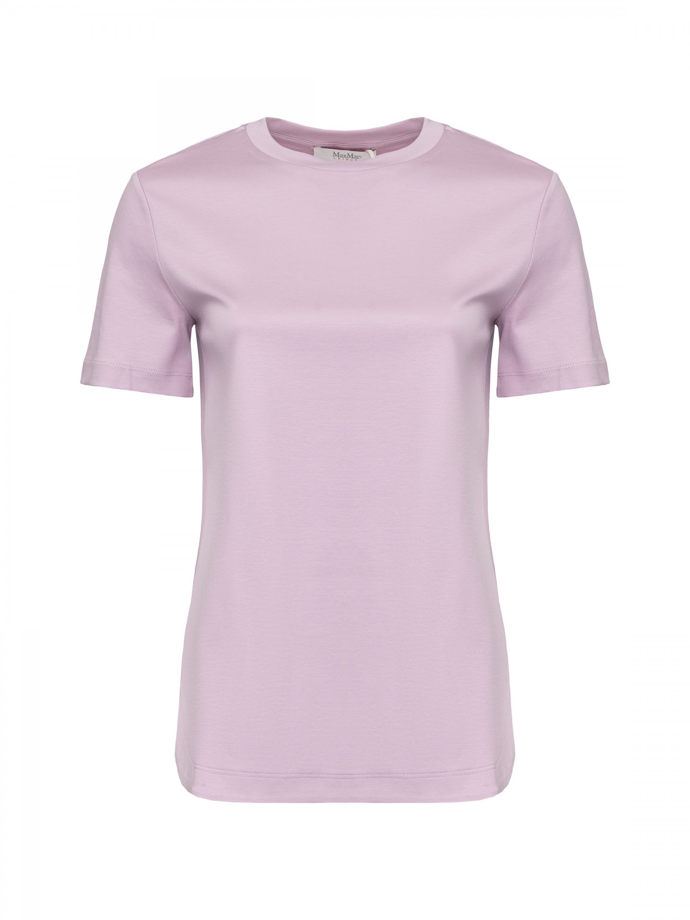 

Футболка женская Max Mara 2339410736 фиолетовая M, Фиолетовый, 2339410736