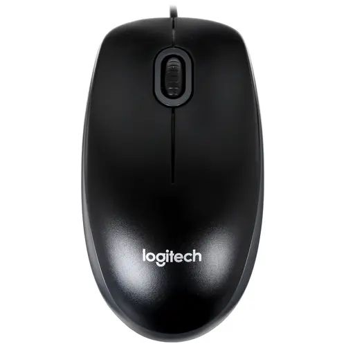 Мышь Logitech B100 Black