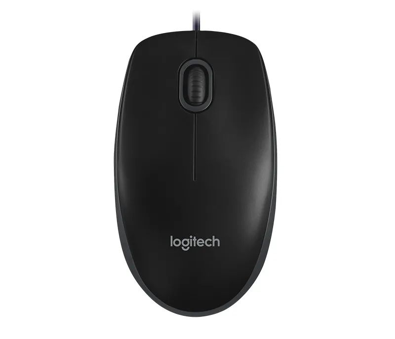 Мышь Logitech B100 Black (910-003357)