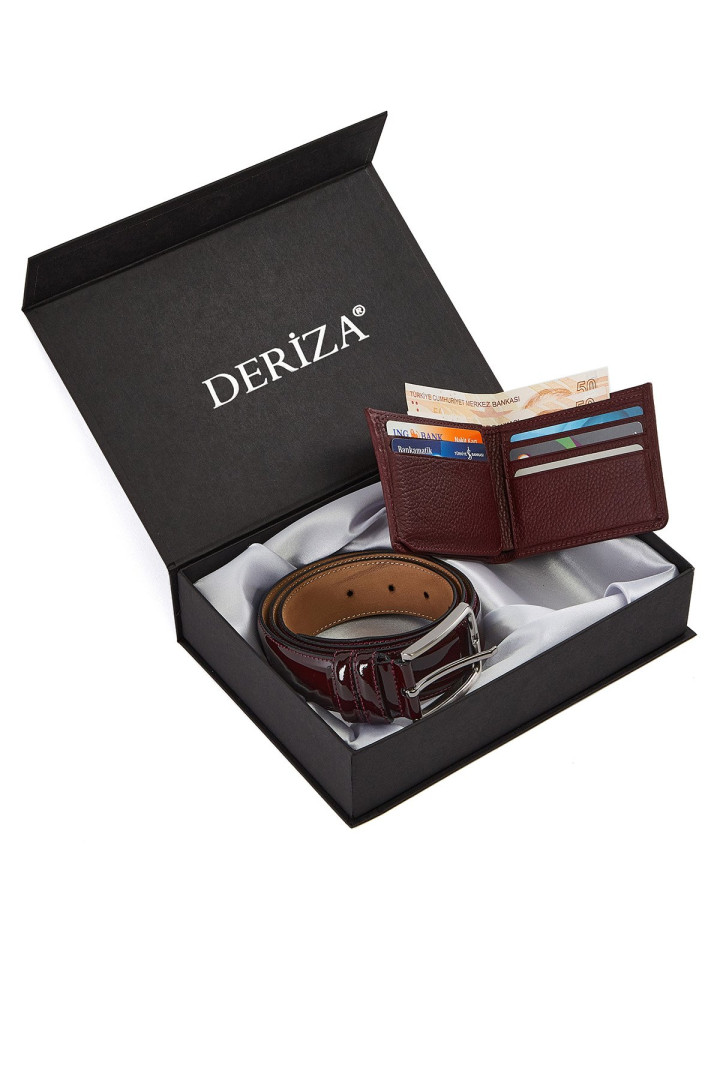 

Ремень мужской Deriza DRZSET5702BR бордовый, 105 см (доставка из-за рубежа), DRZSET5702BR