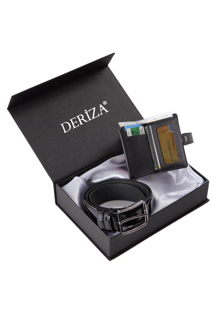 

Ремень мужской Deriza DRZSET5713SR черный, 105 см (доставка из-за рубежа), DRZSET5713SR