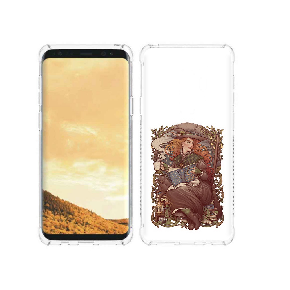 

Чехол MyPads Tocco для Samsung Galaxy S9 Женские_126 (PT98329.588.81), Прозрачный, Tocco