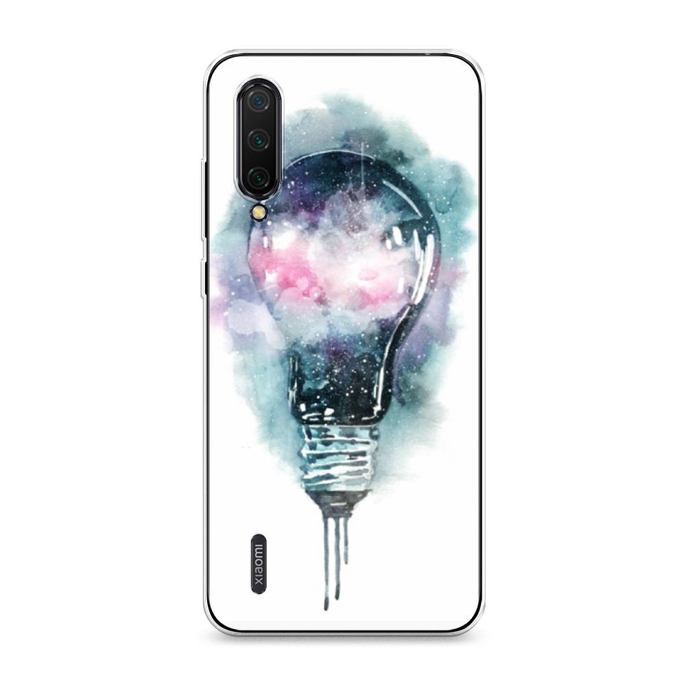 

Чехол на Xiaomi Mi CC9 "Волшебная лампа", Белый;серый, 36150-4