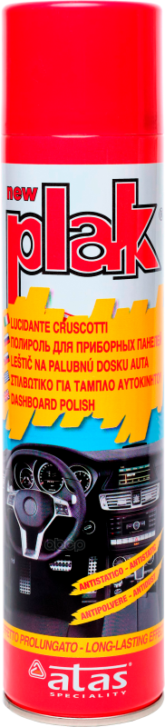 Полироль Салона Plak 400 Мл (Аэр.) Вишня Plak 5124 PLAK 5124