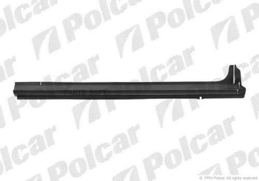 

POLCAR FORD TRANSIT V1845 05.00 - 04.06 :Порог правый 1шт