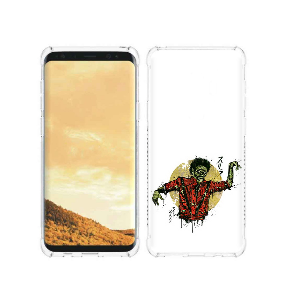 

Чехол MyPads Tocco для Samsung Galaxy S9 Зомби (PT98329.588.89), Прозрачный, Tocco
