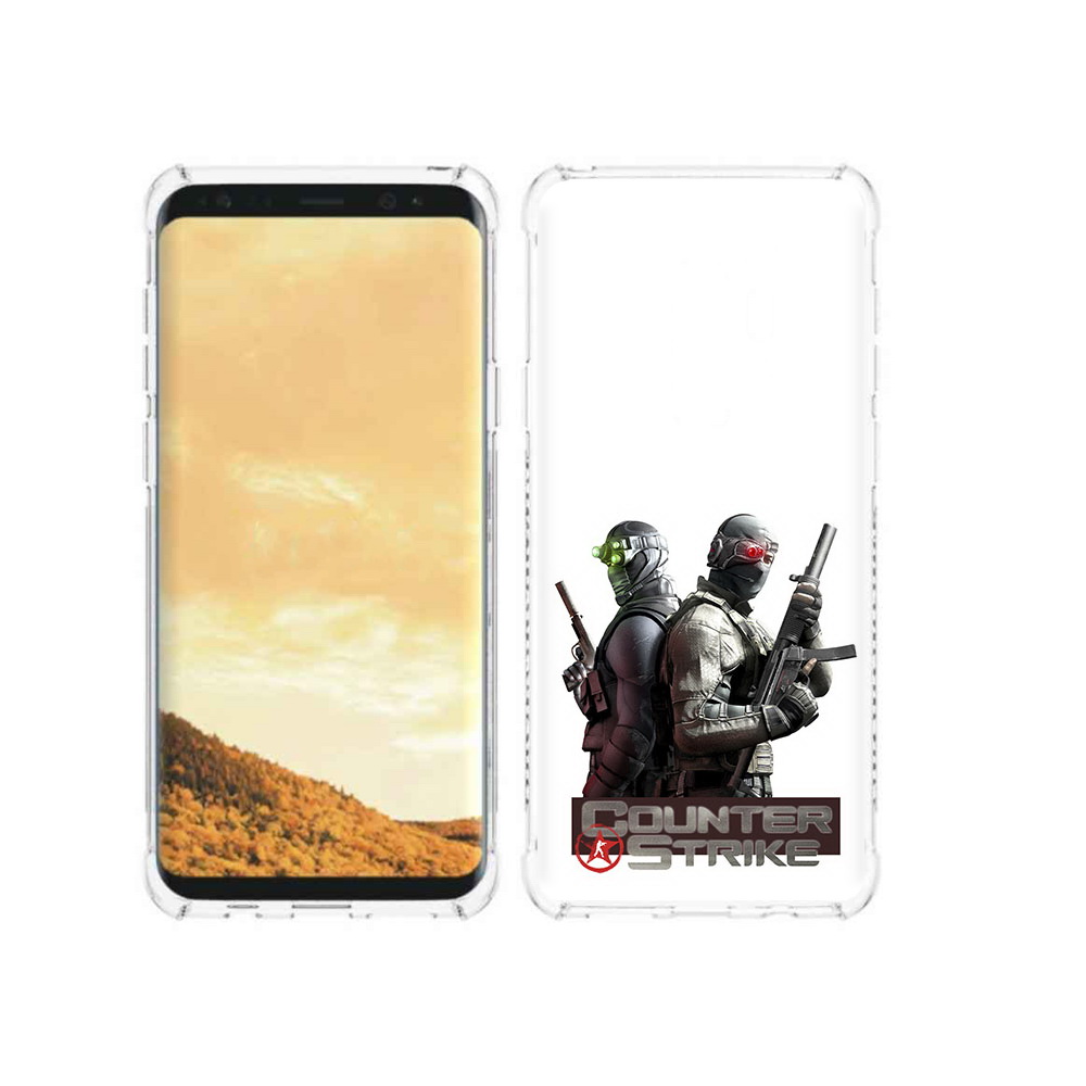 

Чехол MyPads Tocco для Samsung Galaxy S9 КС (PT98329.588.93), Прозрачный, Tocco