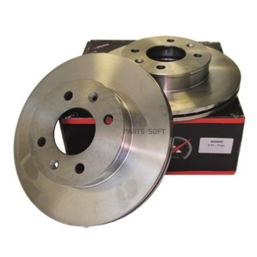 

Диск Тормозной Hyundai Getz R13 Перед. Вент. (240mm) 1 Шт (Min 1 шт) Kd0092 KORTEX KD