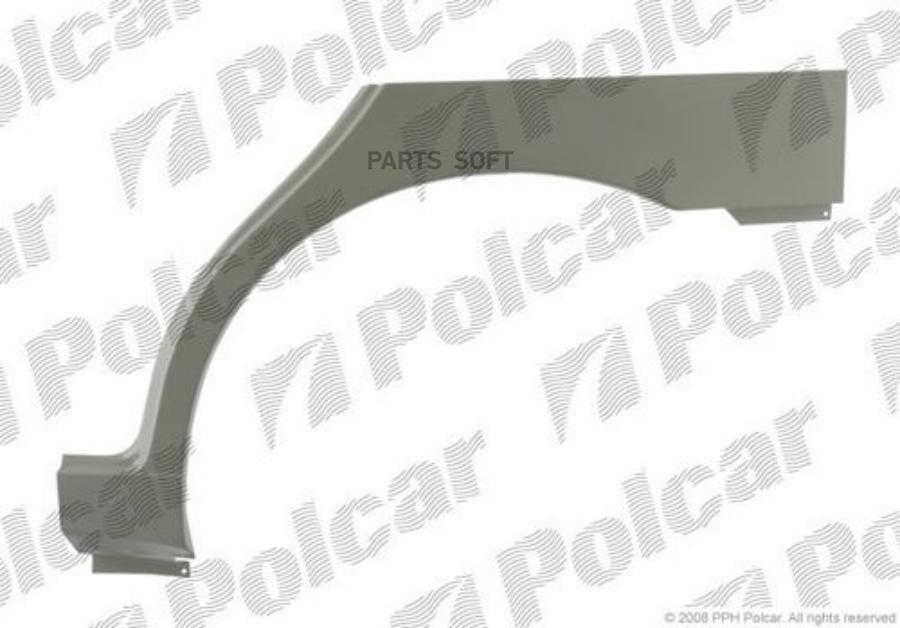 POLCAR DAEWOO LANOS KLATJ100 SDNHB 0197- РЕМКОМПЛЕК 1шт 3477₽