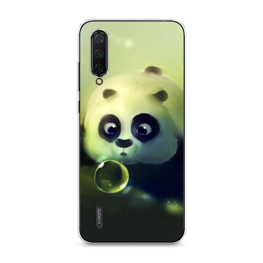 

Чехол на Xiaomi Mi CC9 "Малыш панды", Зеленый;черный;серый, 36150-1