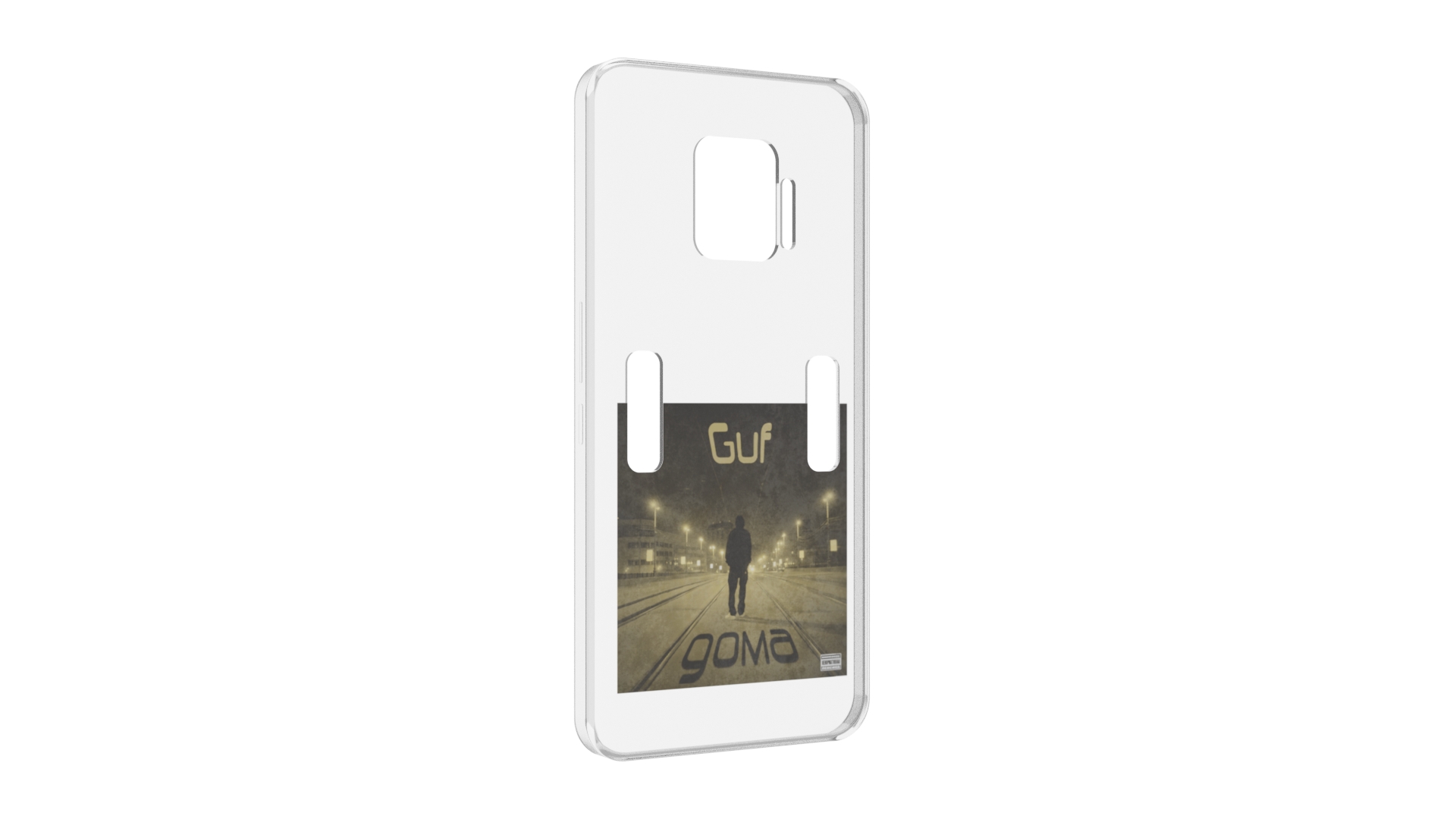 

Чехол MyPads Дома Guf для ZTE Nubia Red Magic 7 Pro, Прозрачный, Tocco