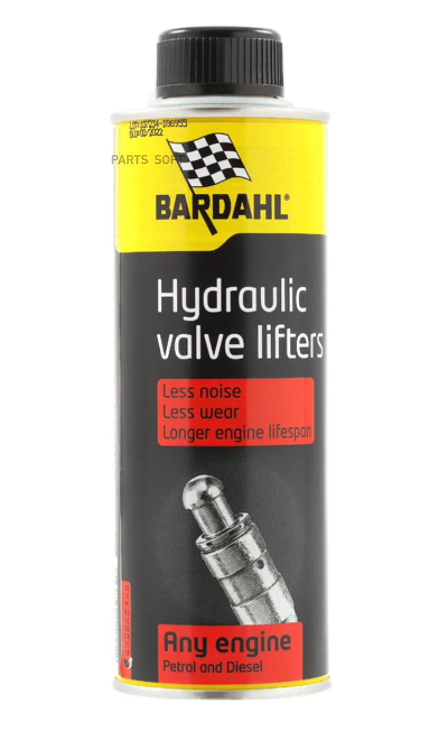 Очиститель гидрокомпенсаторов HYDRAULIC VALVE LIFTER TREATMENT 300мл BARDAHL