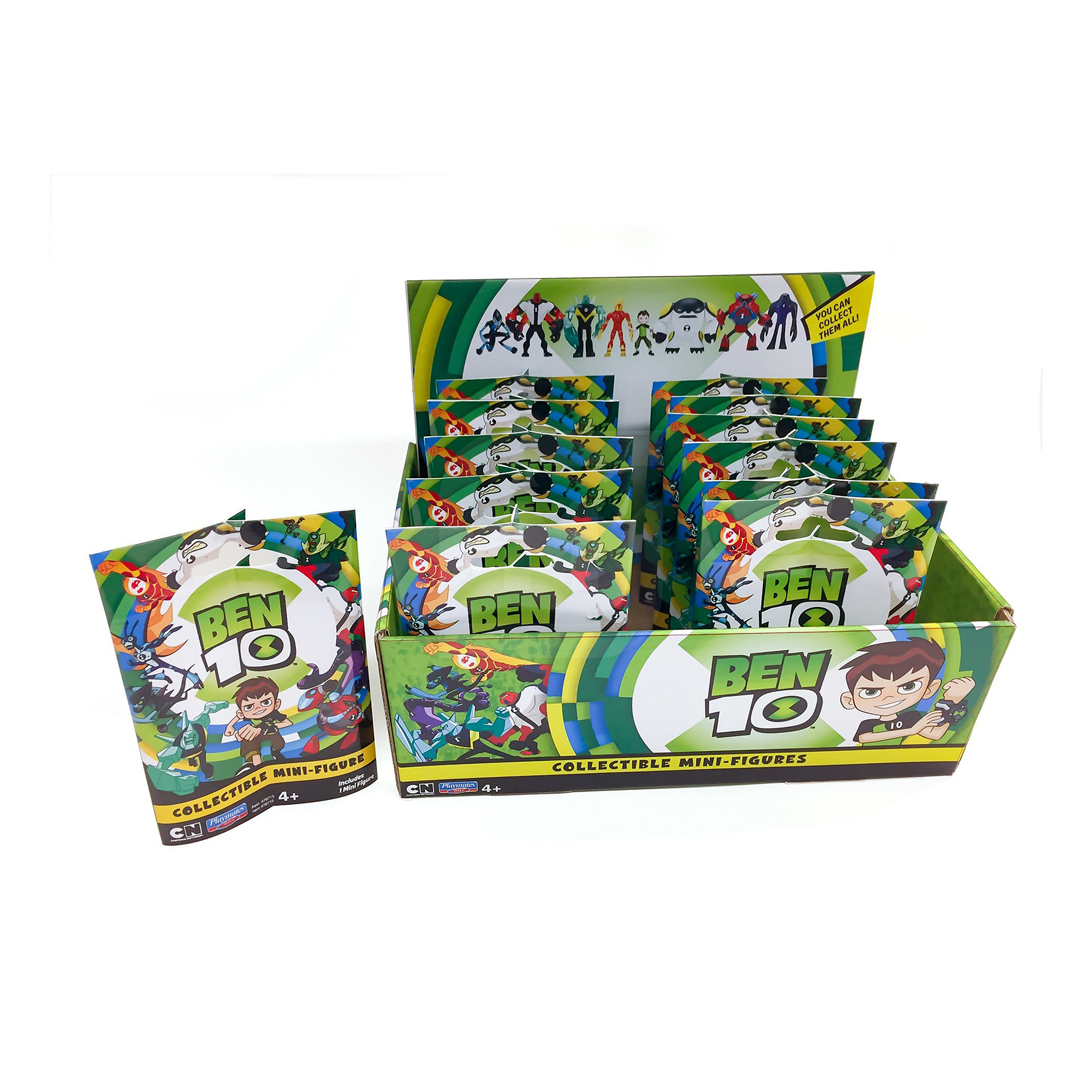 

Фигурка-сюрприз Ben 10 Мини в ассортименте