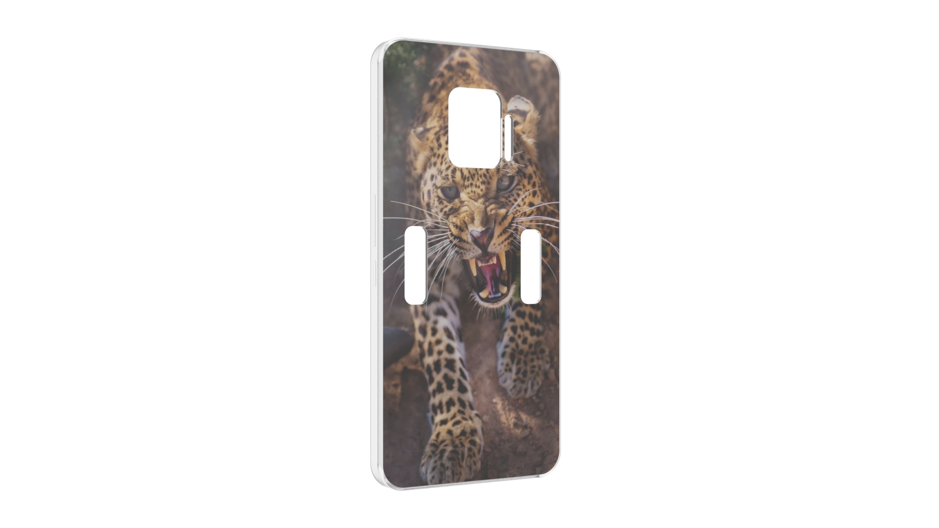 

Чехол MyPads Злой-гепард для ZTE Nubia Red Magic 7 Pro, Прозрачный, Tocco