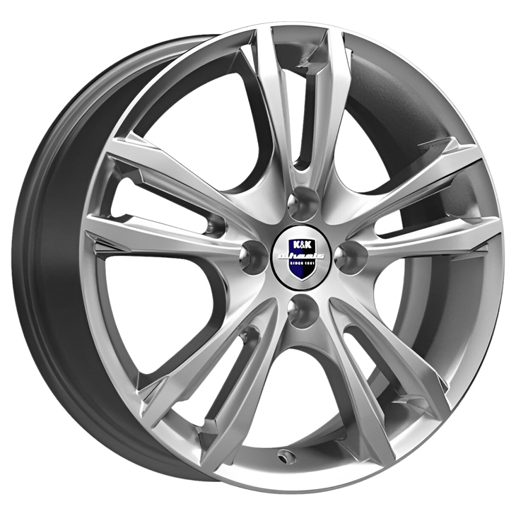 

Колесный диск K&K Samara (КС866) 6xR16 4x100 ET40 D67.1 WHS213811, Samara (КС866)