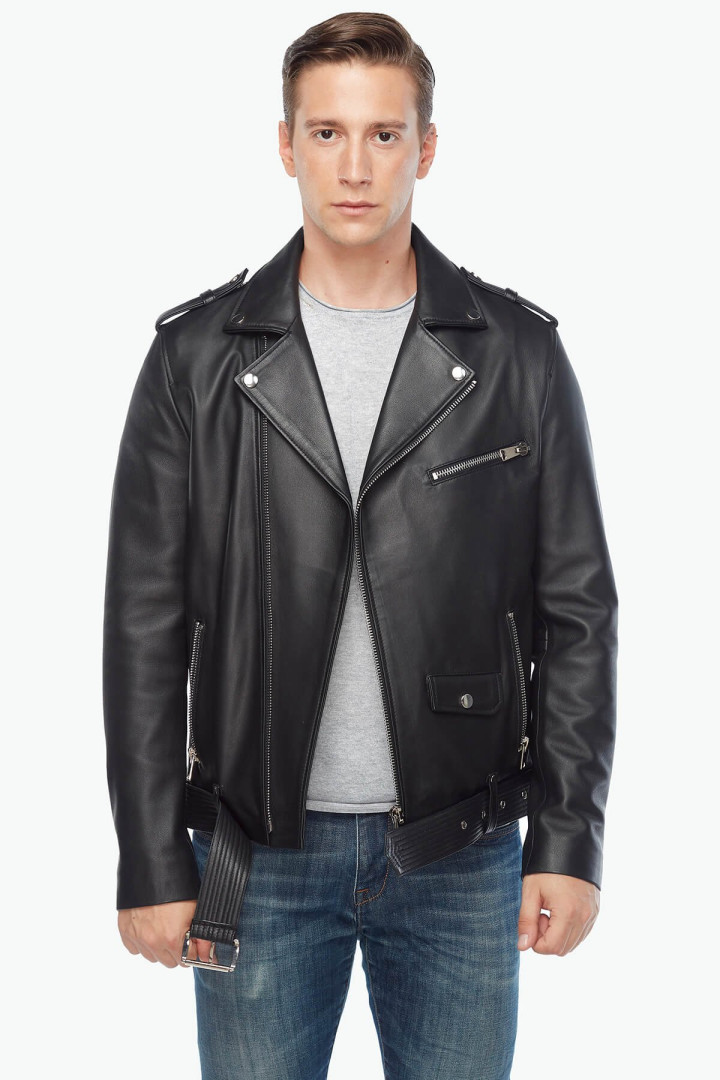 

Куртка мужская Deriza 35-1329S черная XS (доставка из-за рубежа), Черный, 35-1329S