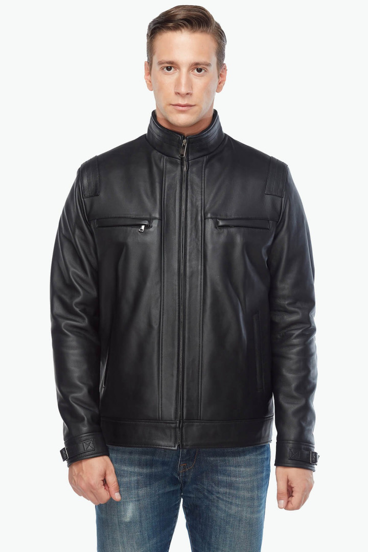 

Куртка мужская Deriza 35-3036S черная XS (доставка из-за рубежа), Черный, 35-3036S