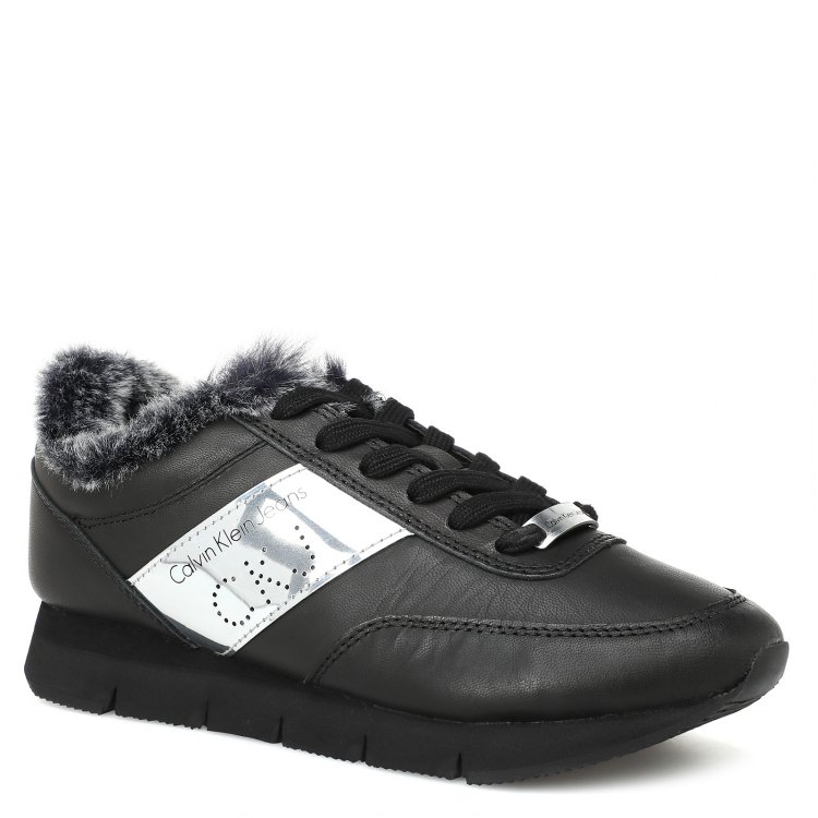 

Кроссовки женские Calvin Klein Jeans TOSCA_1628785 черные 40 EU