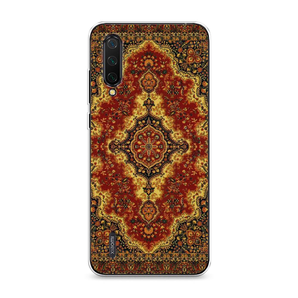 

Чехол на Xiaomi Mi CC9 "Ковер", Коричневый;золотистый;красный, 36150-3