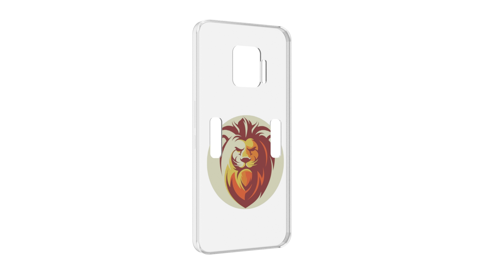 Чехол MyPads Картинка-Лев для ZTE Nubia Red Magic 7 Pro