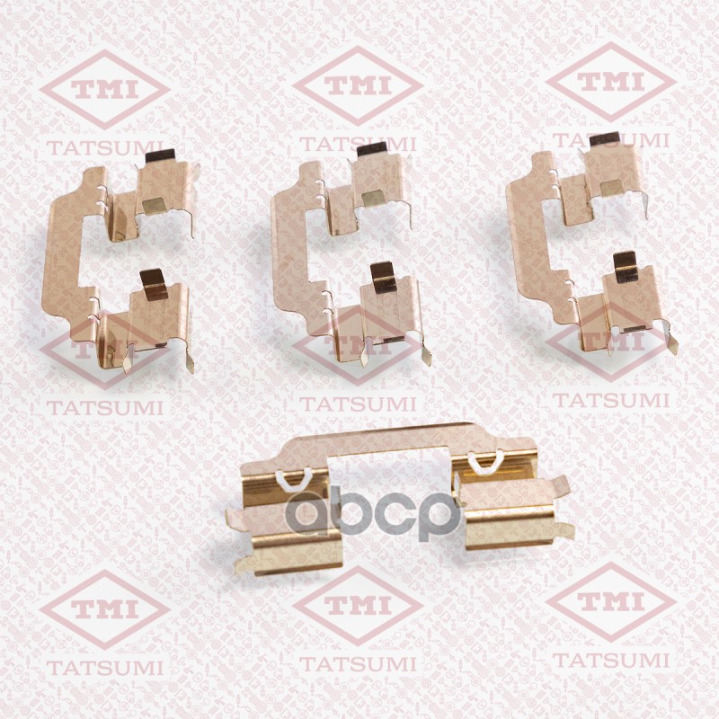 

Ремкомплект тормозного суппорта Tatsumi tcg1432