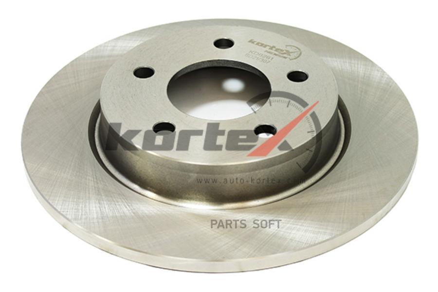 

KORTEX KD0261 Диск торм. MAZDA 3 03- V2.02.3 зад.d280mm KD0261 1шт