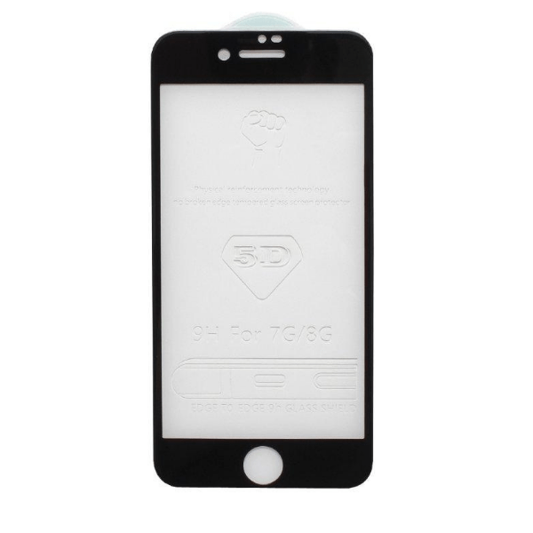 

Защитное стекло IPhone 7/8 5D 0.3mm черное
