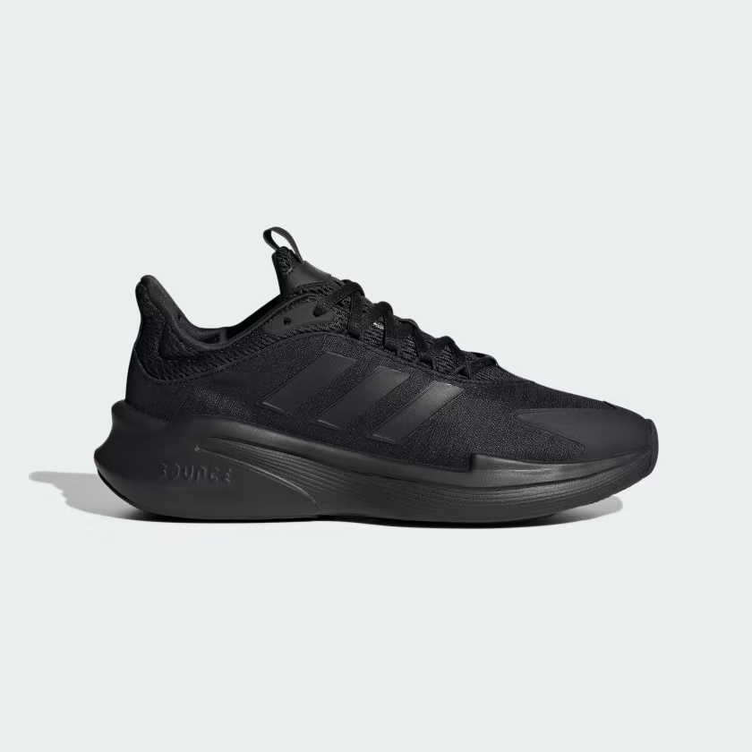 

Кроссовки женские Adidas IF7284 черные 7.5 UK, Черный, AlphaEdge+